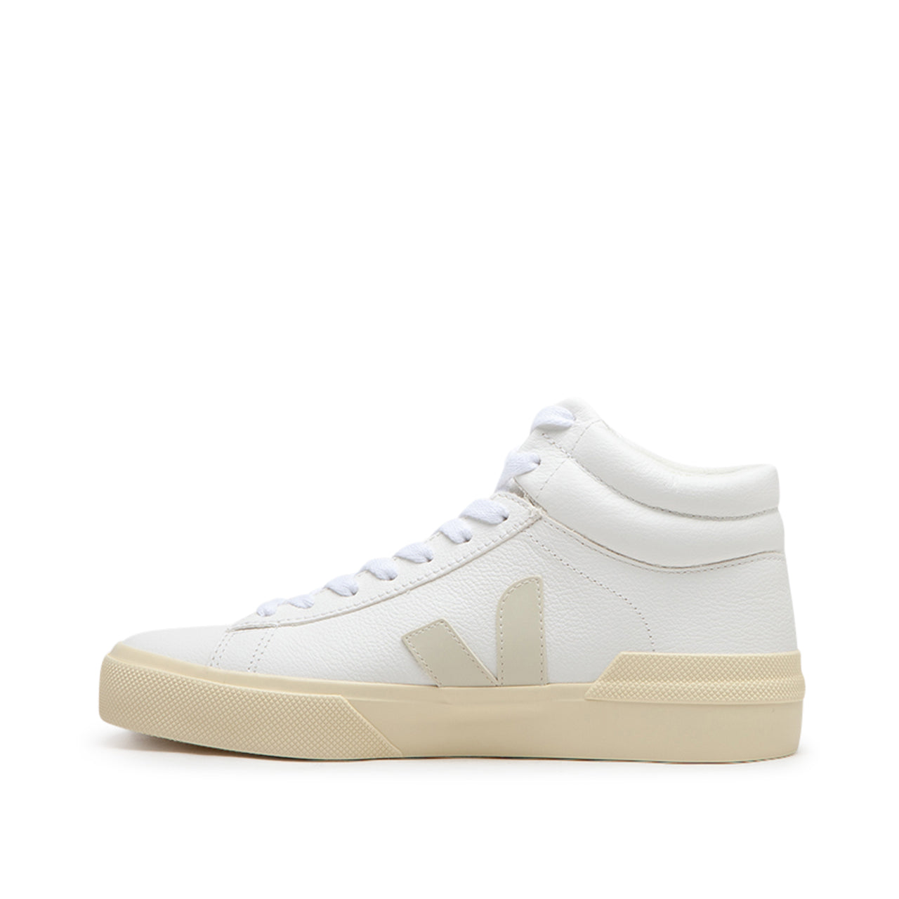 Veja WMNS Minotaur Chromefree Leather (Weiß / Beige)  - Allike Store