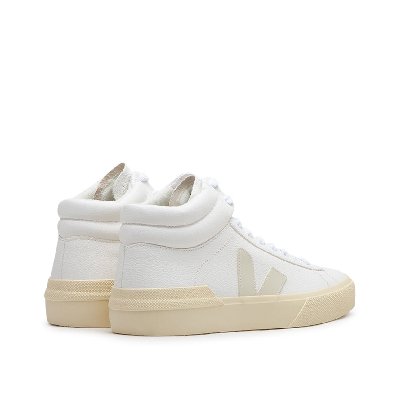 Veja WMNS Minotaur Chromefree Leather (Weiß / Beige)  - Allike Store