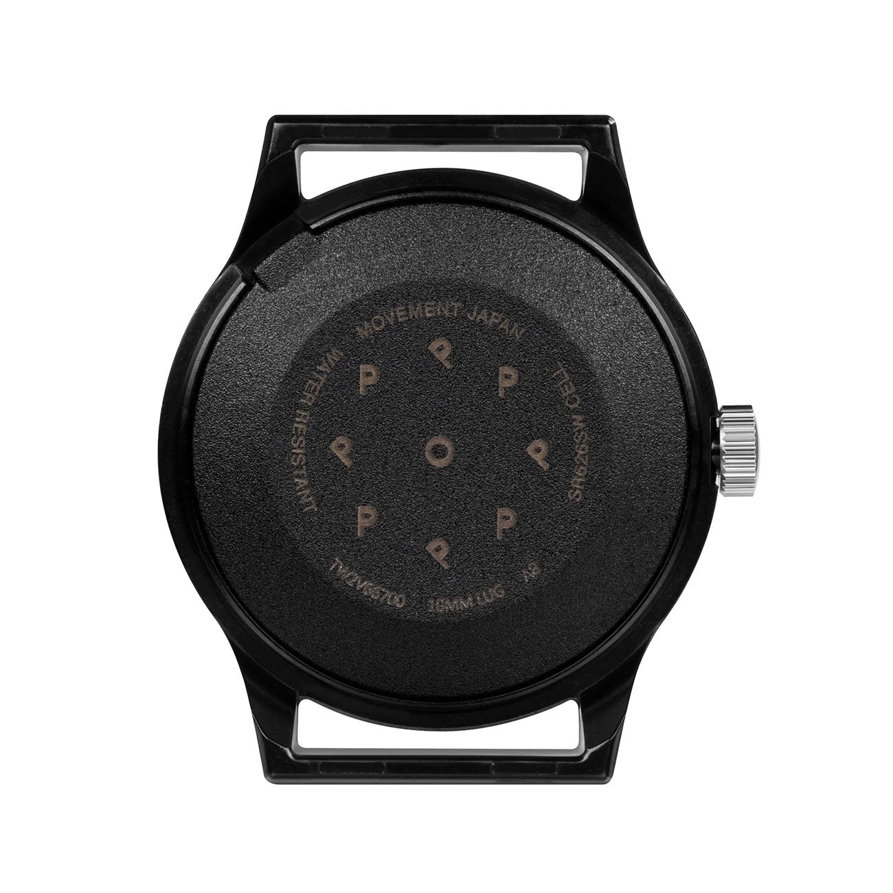 Timex Camper x Pop Trading Company MK1 26mm Watch (Schwarz) - Allike Store