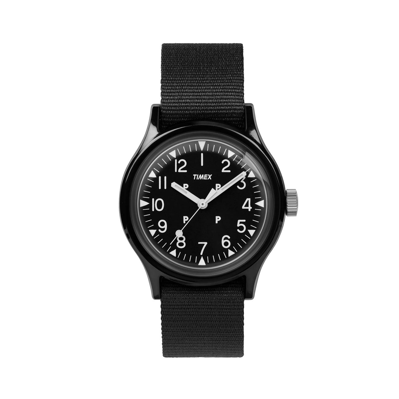 Timex Camper x Pop Trading Company MK1 26mm Watch Black