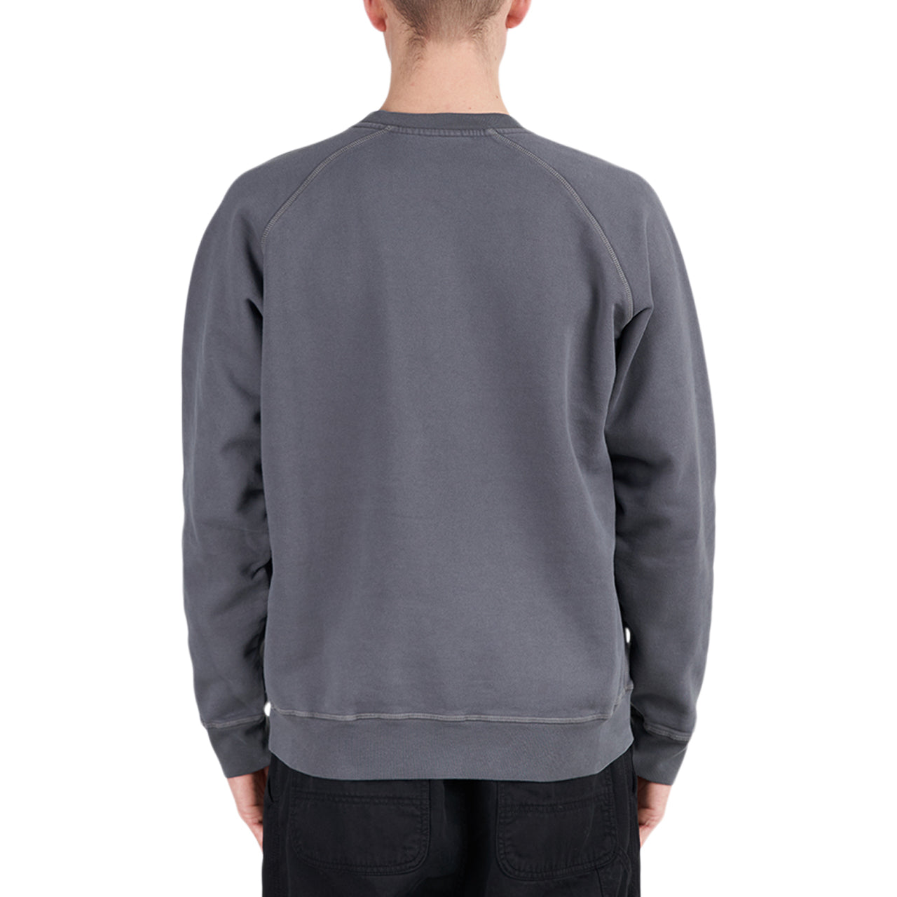 by Parra Logo Crew Neck Sweatshirt (Grau) - Allike Store