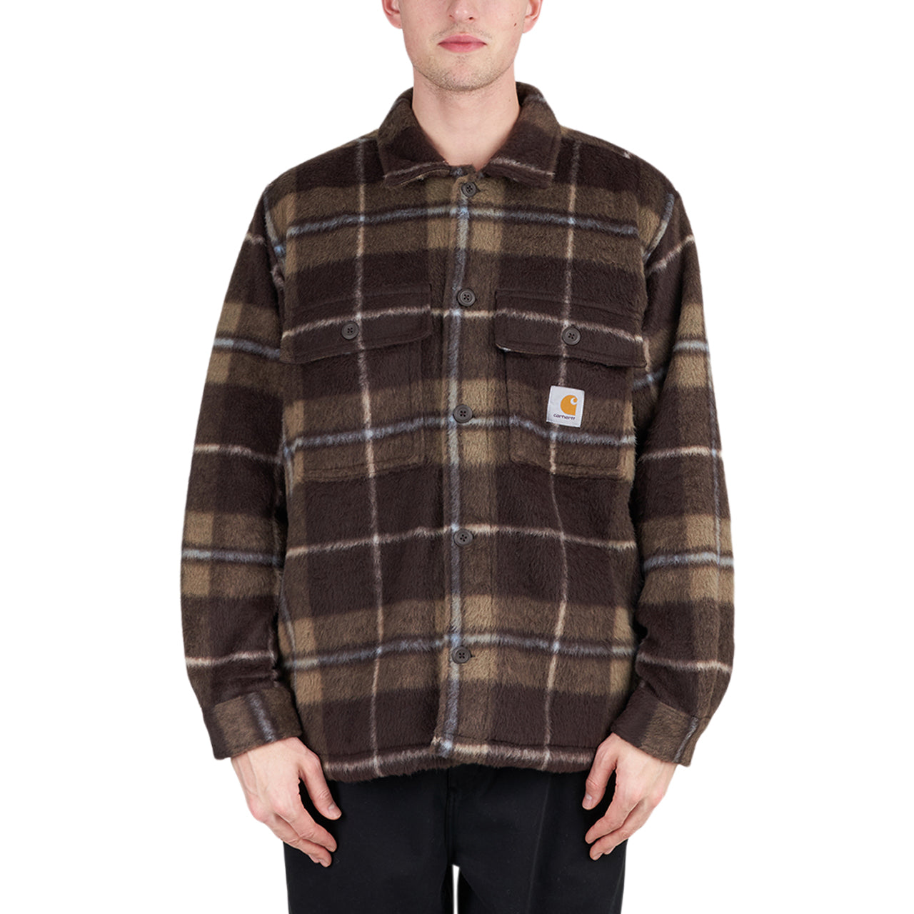 Carhartt WIP Manning Shirt Jac (Braun) - Allike Store