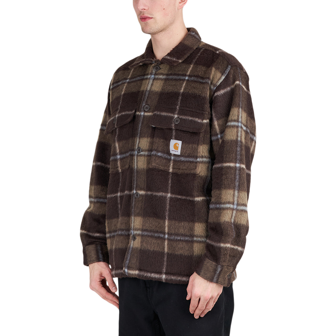 Carhartt WIP Manning Shirt Jac (Braun) - Allike Store