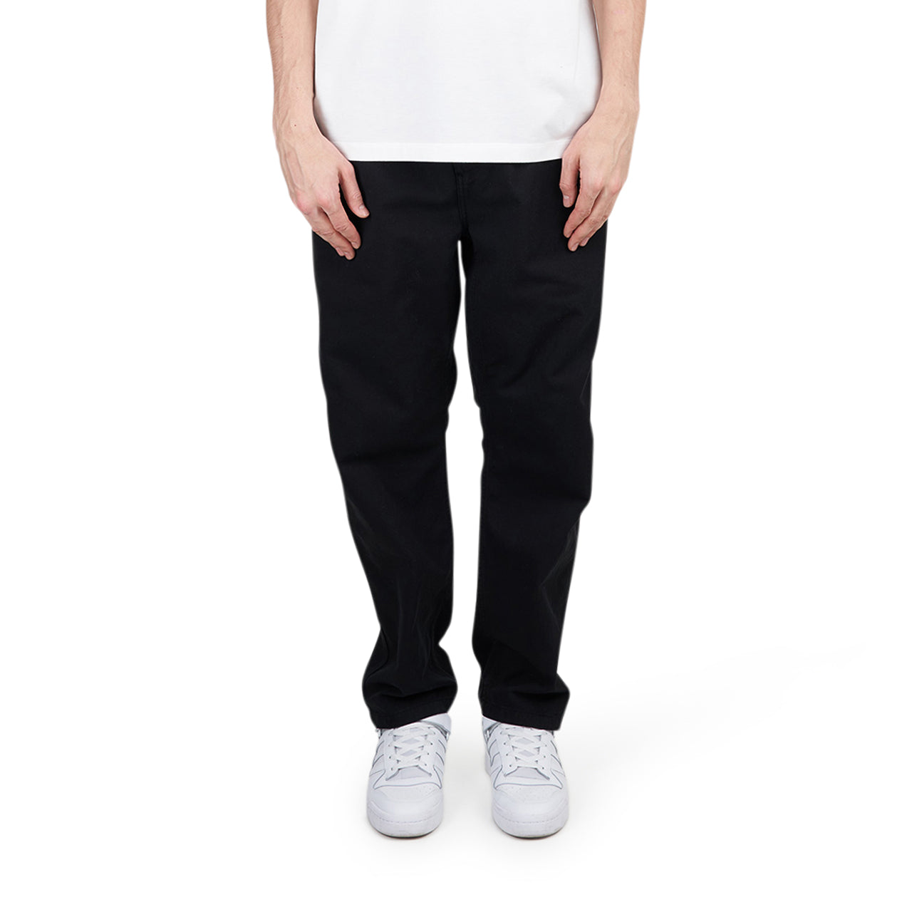 Carhartt WIP Flint Pant (Schwarz) - Allike Store