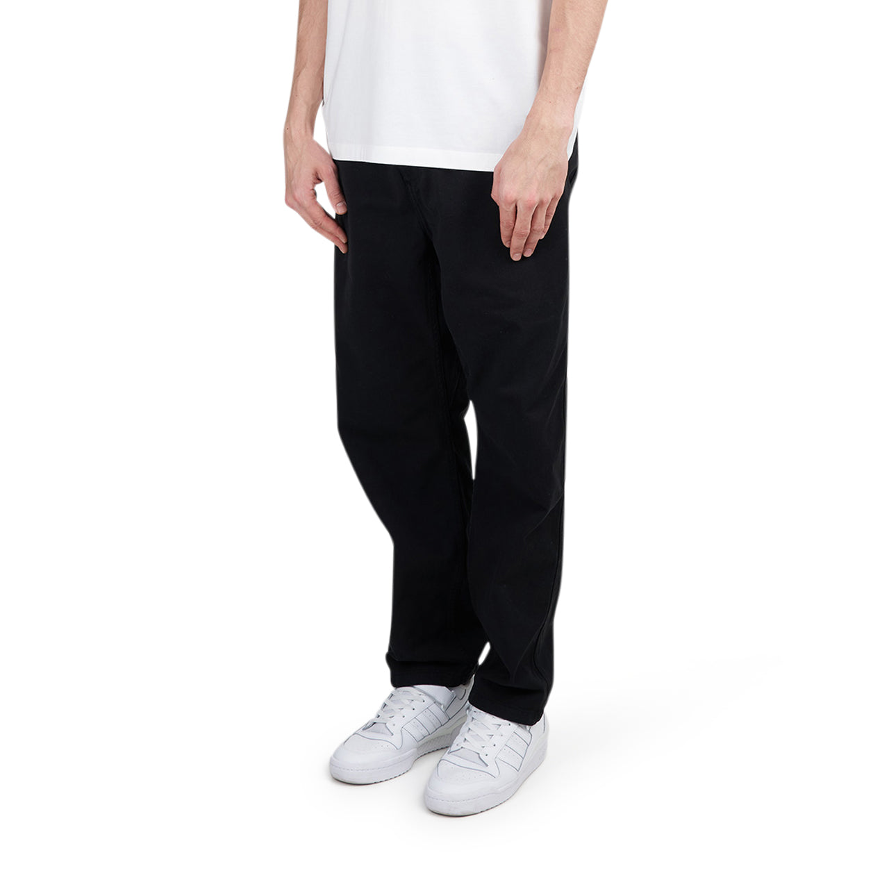 Carhartt WIP Flint Pant (Schwarz) - Allike Store
