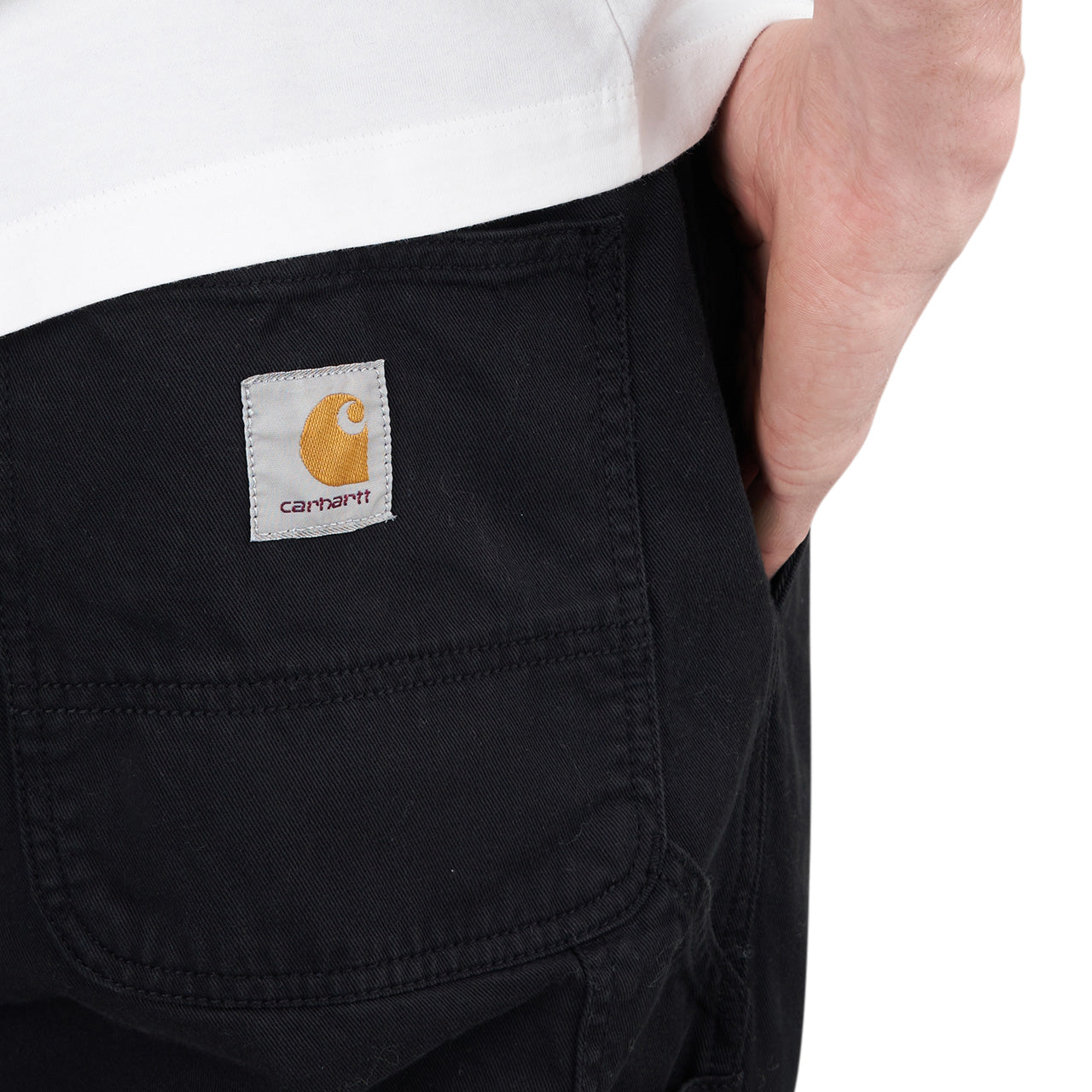 Carhartt WIP Flint Pant (Schwarz) - Allike Store