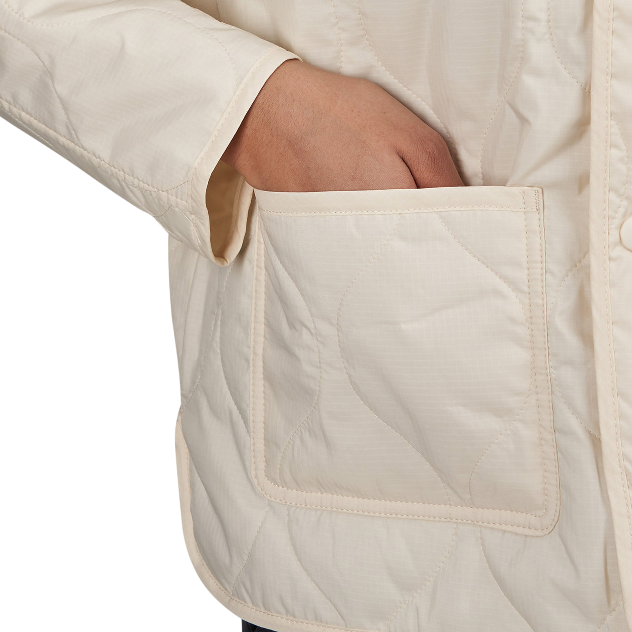 Carhartt WIP W' Skyler Liner (Beige) - Allike Store