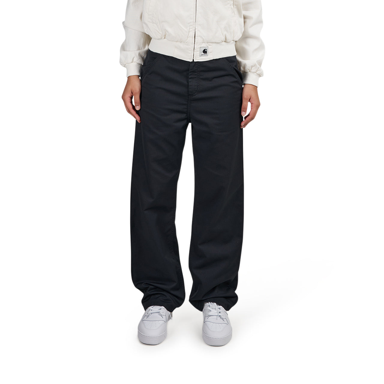 Carhartt WIP W' Simple Pant (Schwarz) - Allike Store