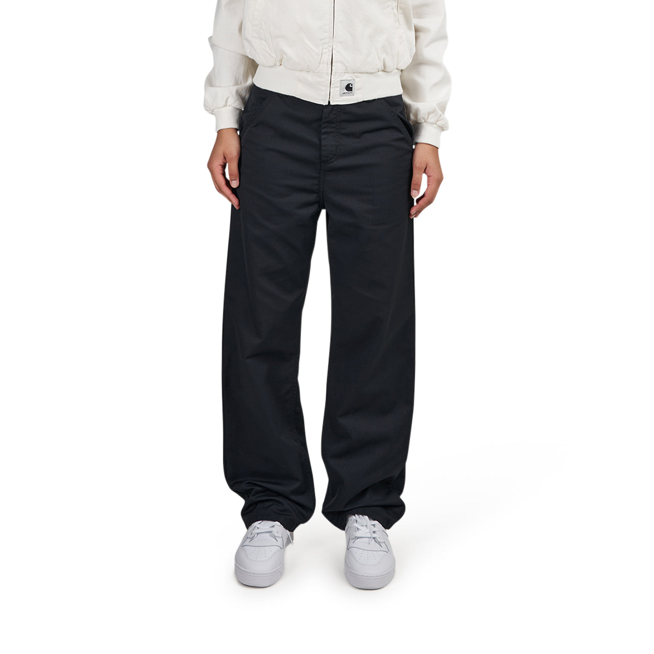 Carhartt WIP W' Simple Pant (Schwarz)  - Allike Store