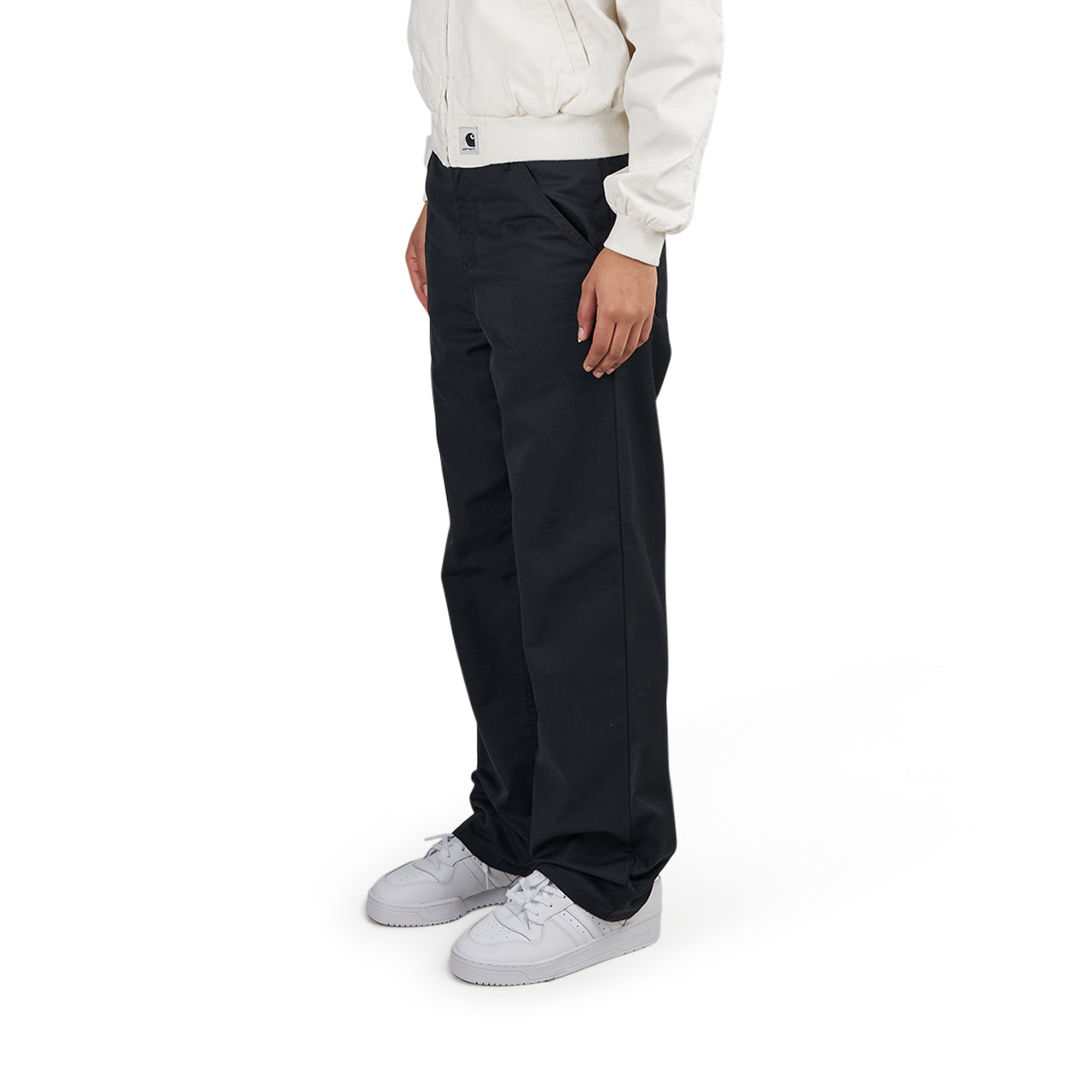 Carhartt WIP W' Simple Pant (Schwarz) - Allike Store