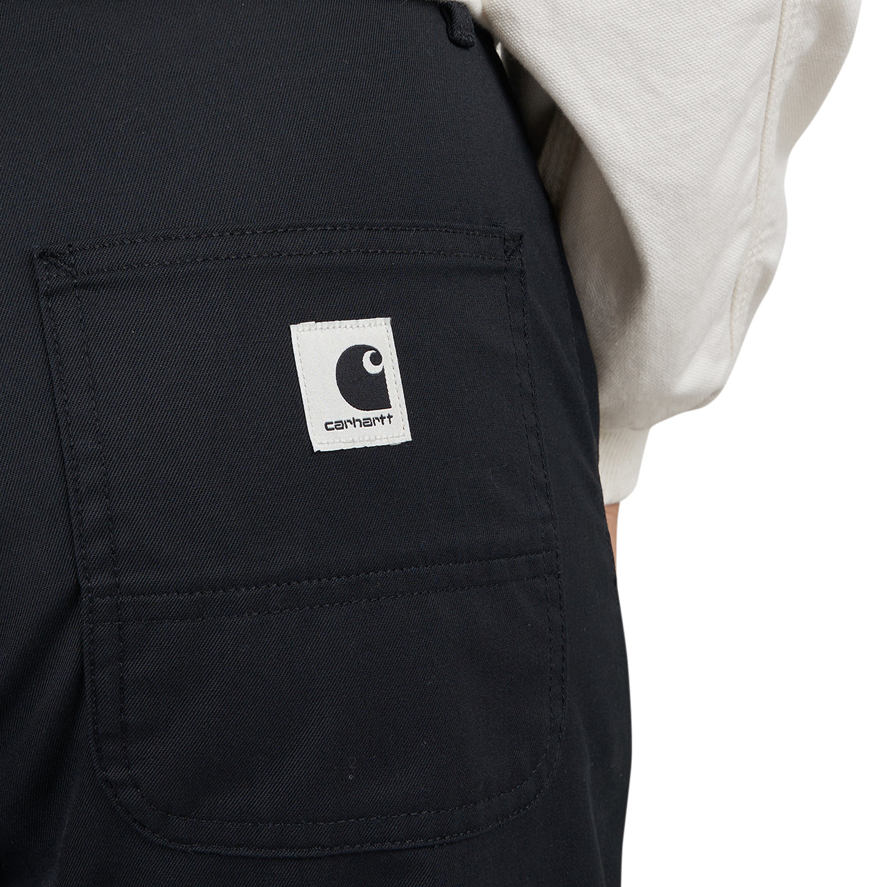 Carhartt WIP W' Simple Pant (Schwarz) - Allike Store