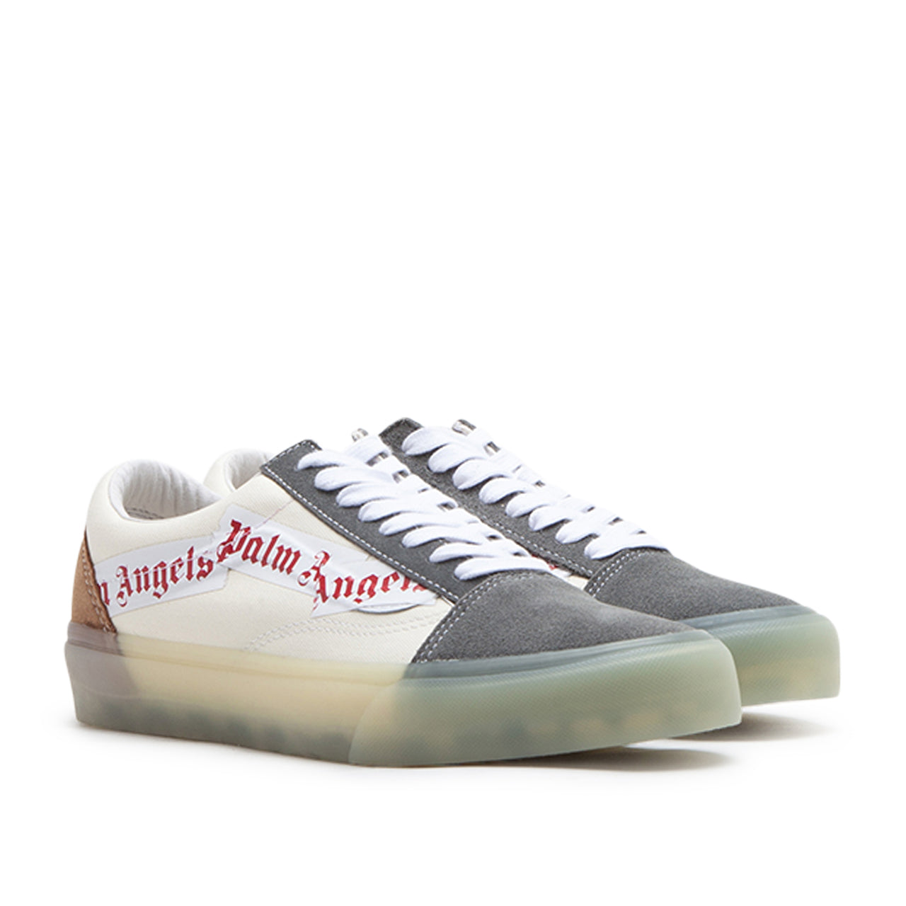 Vans Vault x Palm Angels Old Skool VLT LX (Beige / Grün)  - Allike Store