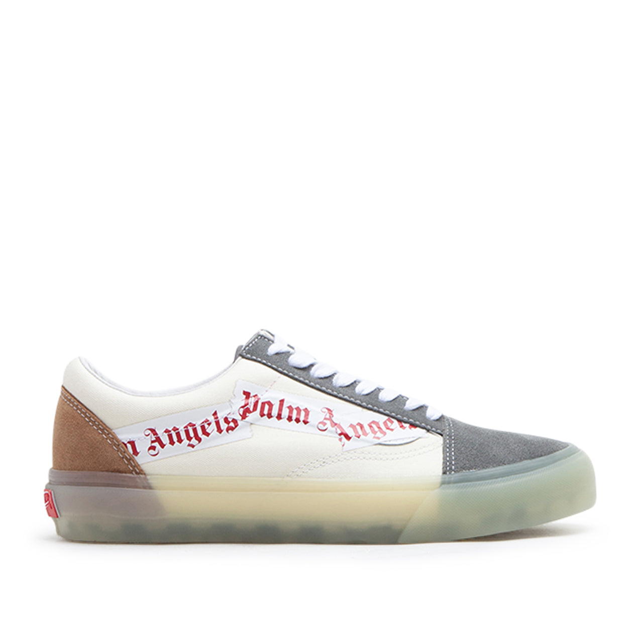 Vans Vault x Palm Angels Old Skool VLT LX (Beige / Grün)  - Allike Store