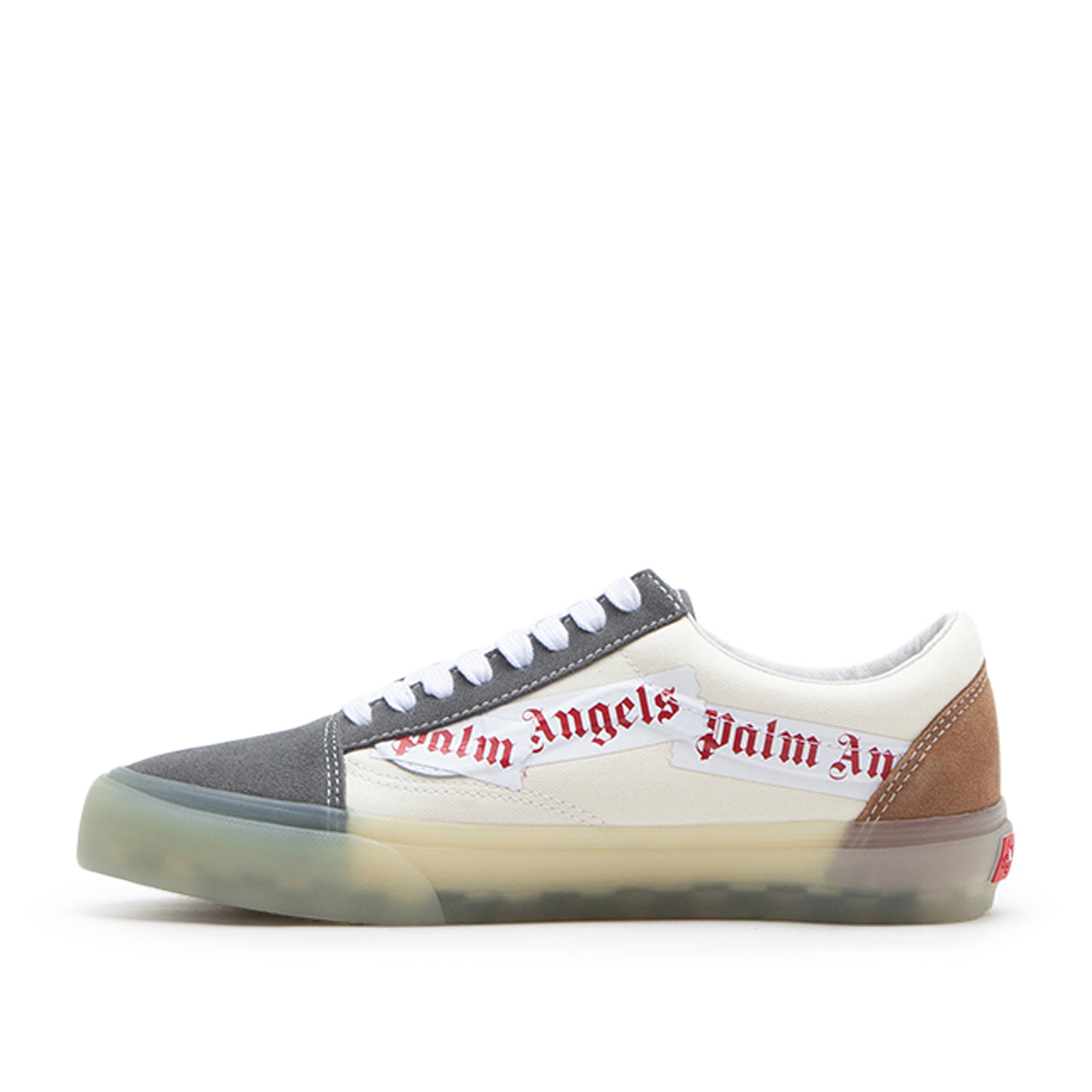 Vans Vault x Palm Angels Old Skool VLT LX (Beige / Grün)  - Allike Store