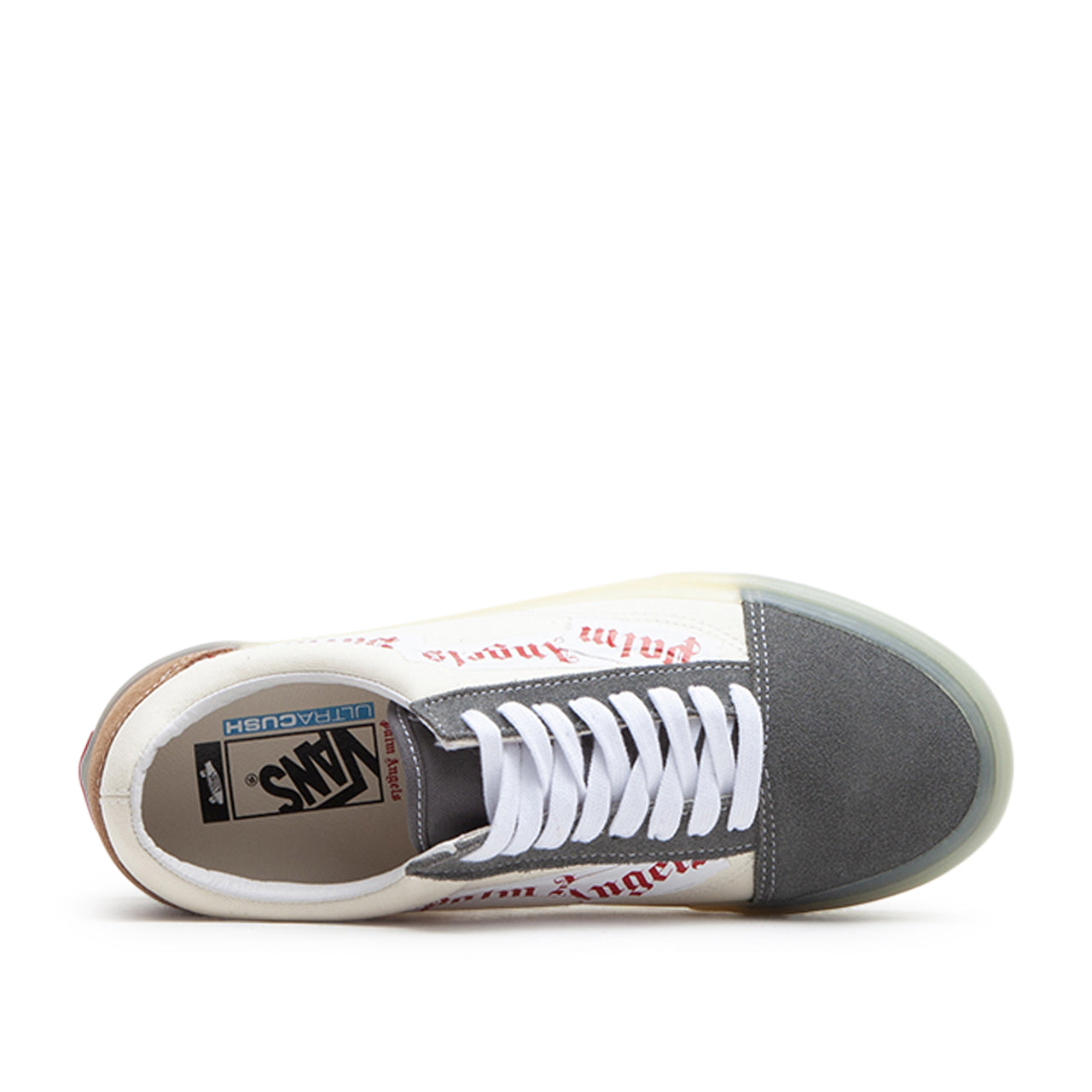 Vans Vault x Palm Angels Old Skool VLT LX (Beige / Grün)  - Allike Store