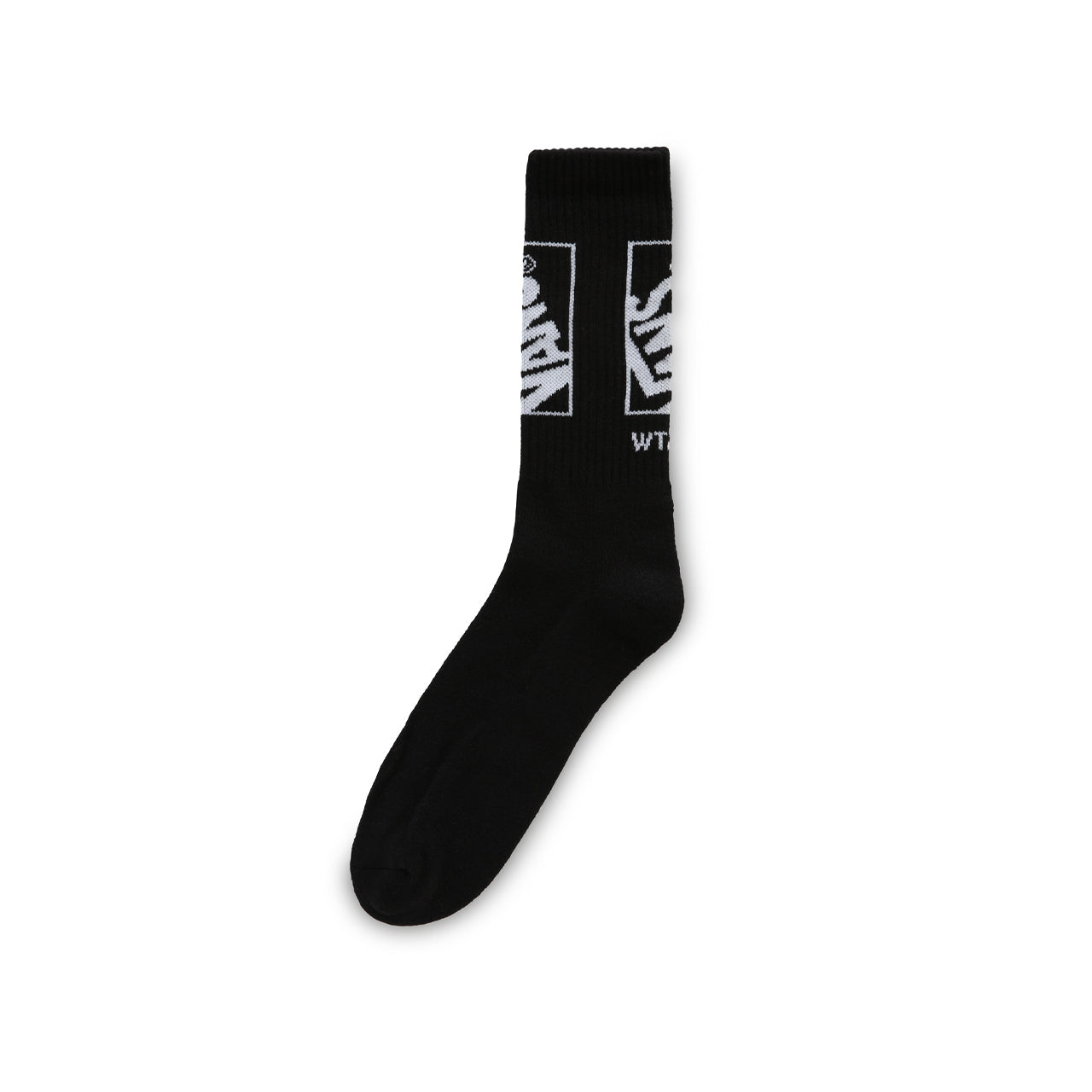 Vans Vault x WTPAS Crew Socks (Schwarz) - Allike Store