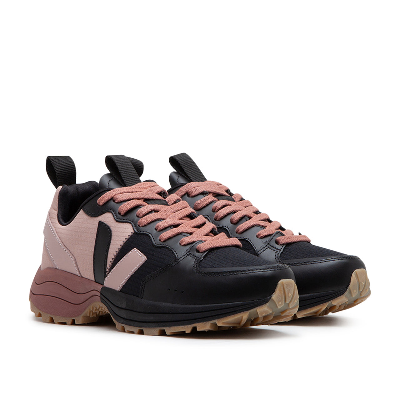 Veja x Emir Shiro Mens Venturi (Pink / Schwarz) - Allike Store