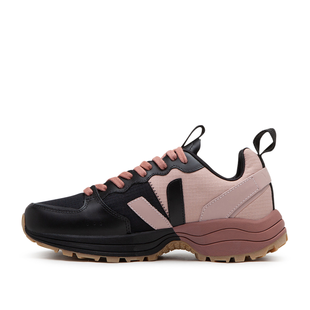 Veja x Emir Shiro Mens Venturi (Pink / Schwarz) - Allike Store