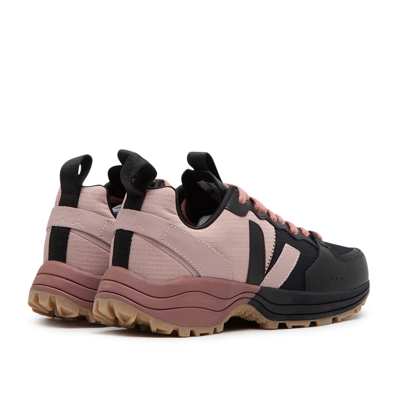 Veja x Emir Shiro Mens Venturi (Pink / Schwarz) - Allike Store