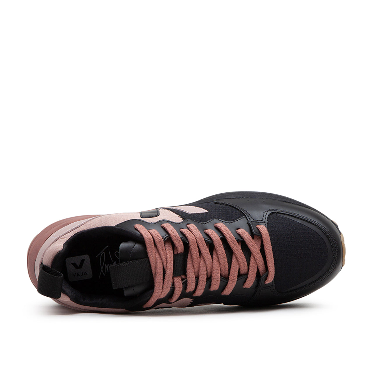 Veja x Emir Shiro Mens Venturi (Pink / Schwarz) - Allike Store