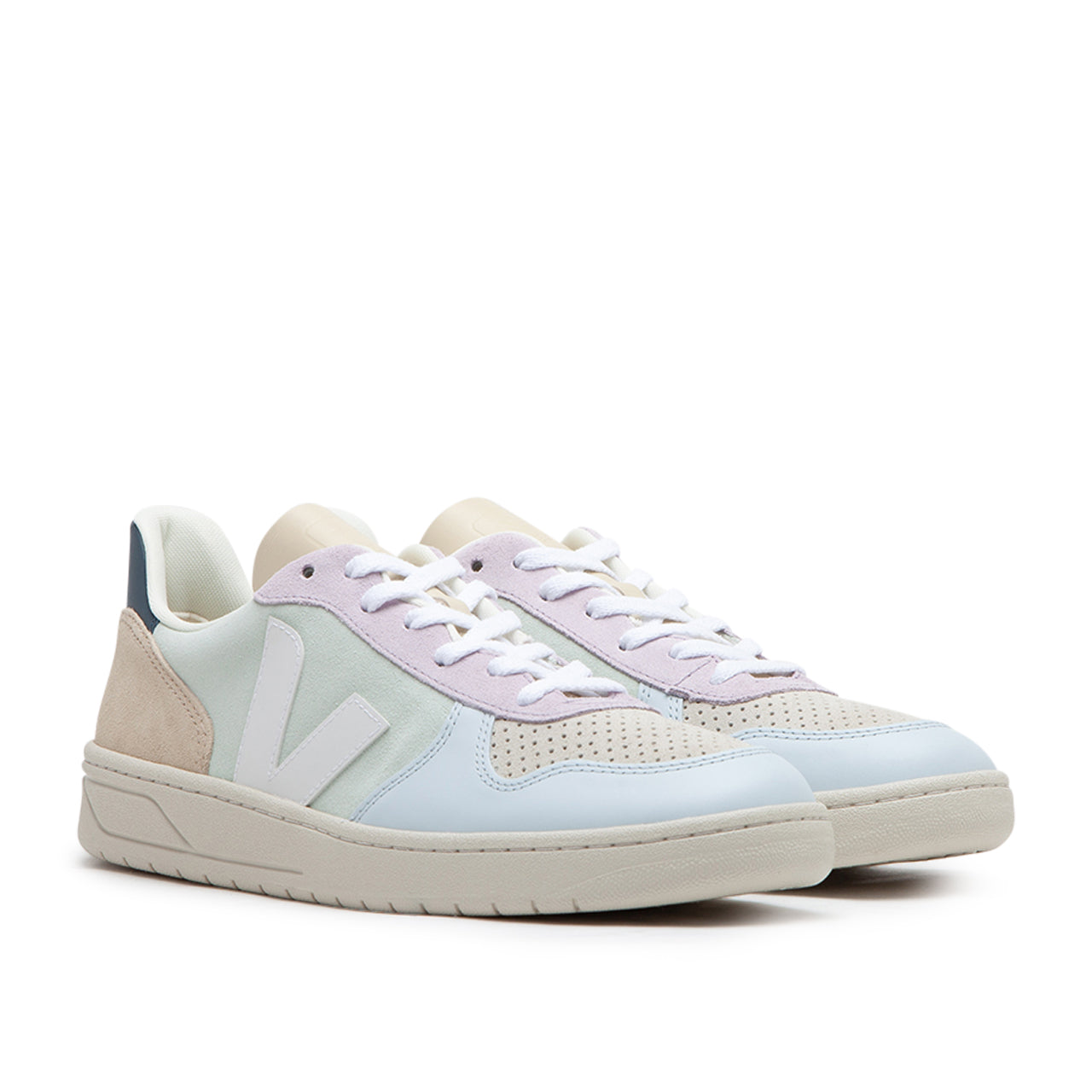 Veja V-10 Suede (Pastell) - Allike Store
