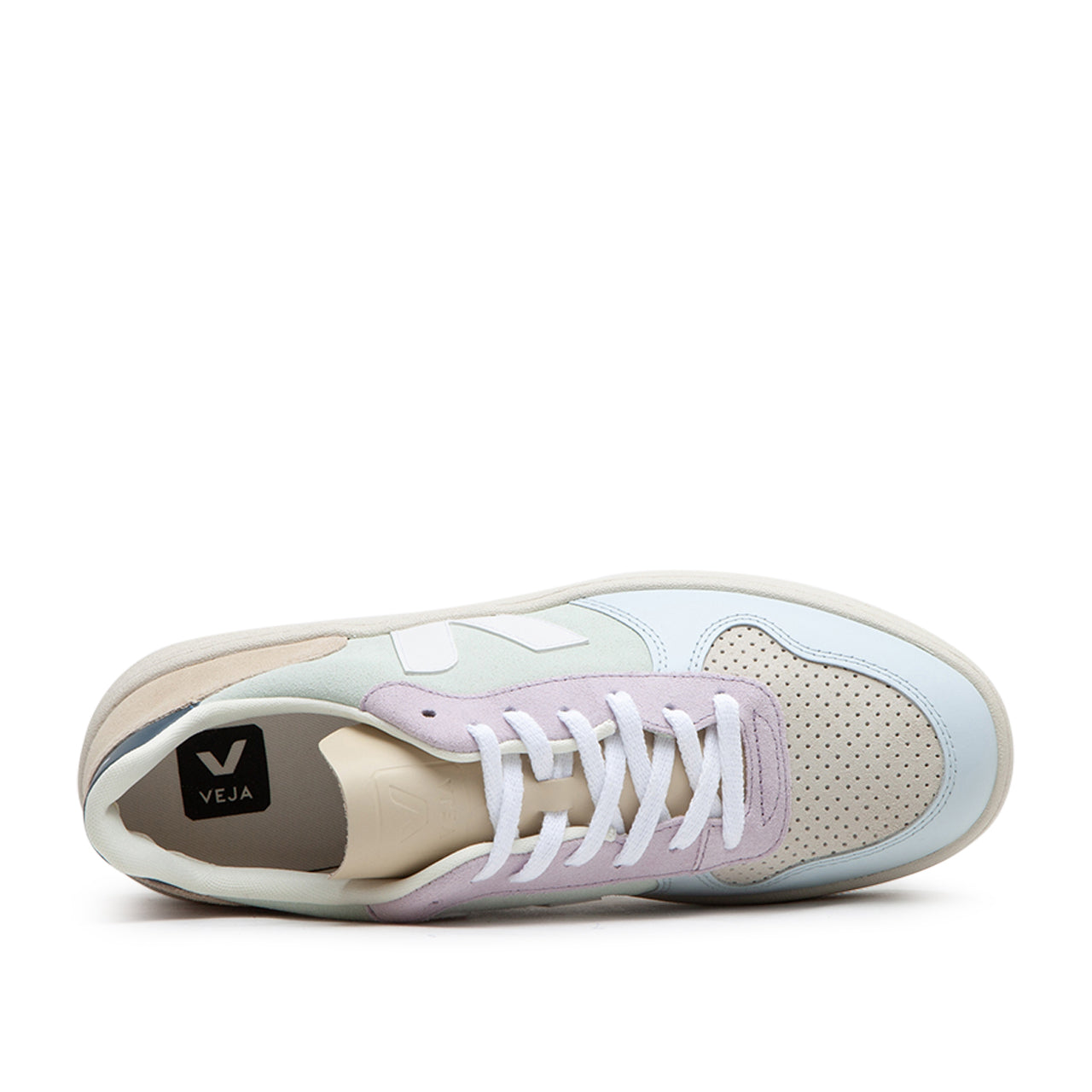 Veja V-10 Suede (Pastell) - Allike Store