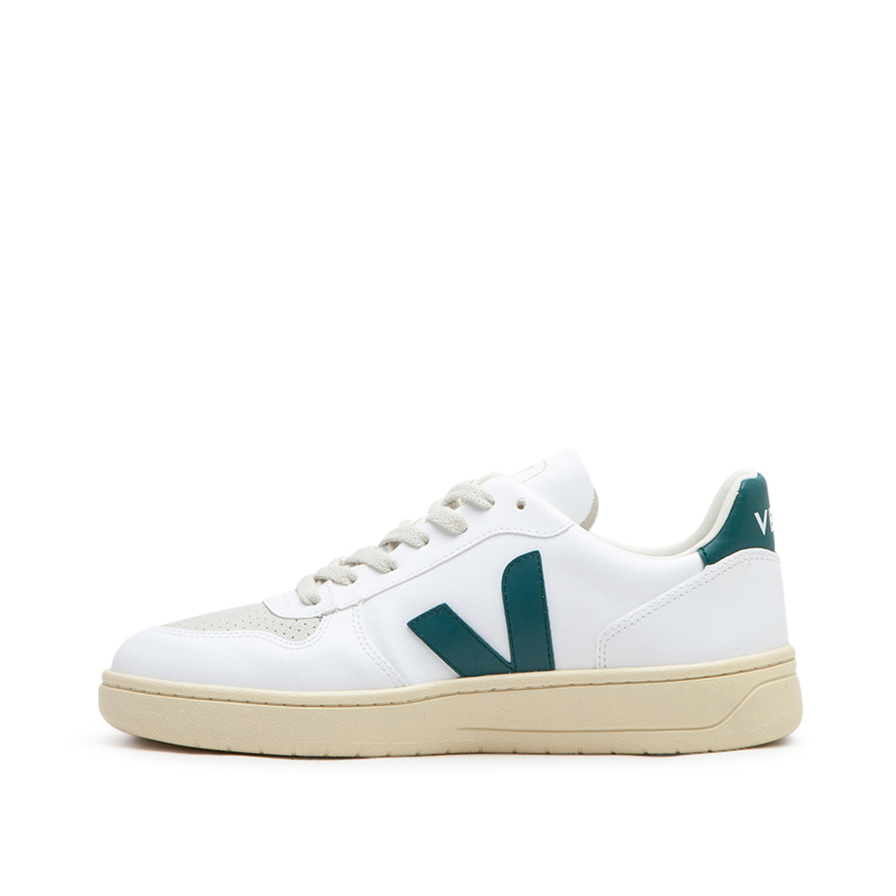 Veja WMNS V-10 CWL (Weiß / Grün)  - Allike Store