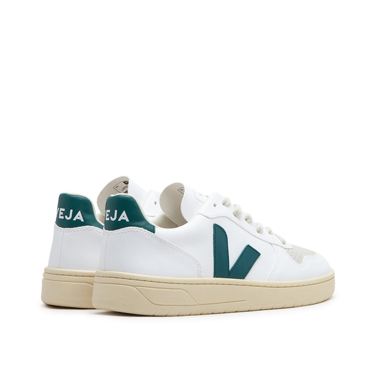 Veja WMNS V-10 CWL (Weiß / Grün)  - Allike Store