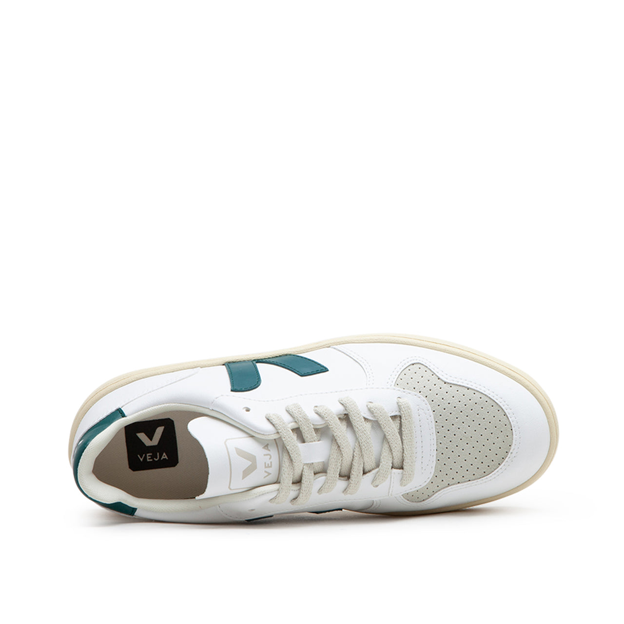 Veja WMNS V-10 CWL (Weiß / Grün)  - Allike Store