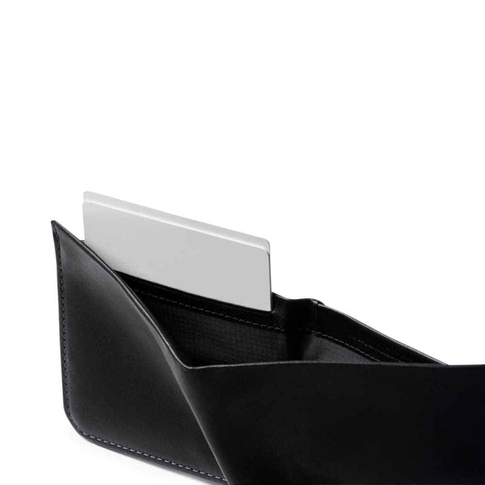 Bellroy Hide and Seek Wallet LO-RFID (Schwarz) - Allike Store