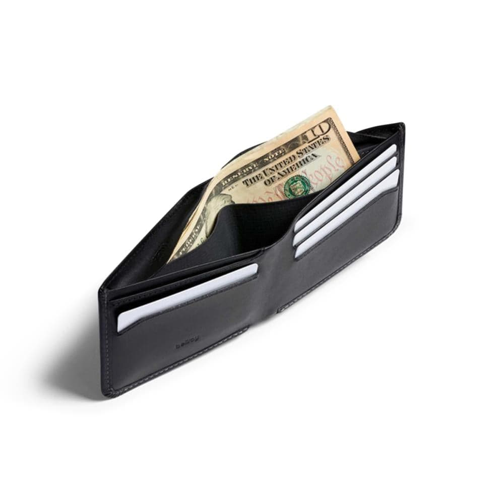 Bellroy Hide and Seek Wallet LO-RFID (Schwarz) - Allike Store