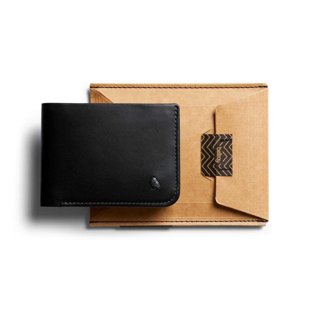 Bellroy Hide and Seek Wallet LO-RFID (Schwarz) - Allike Store