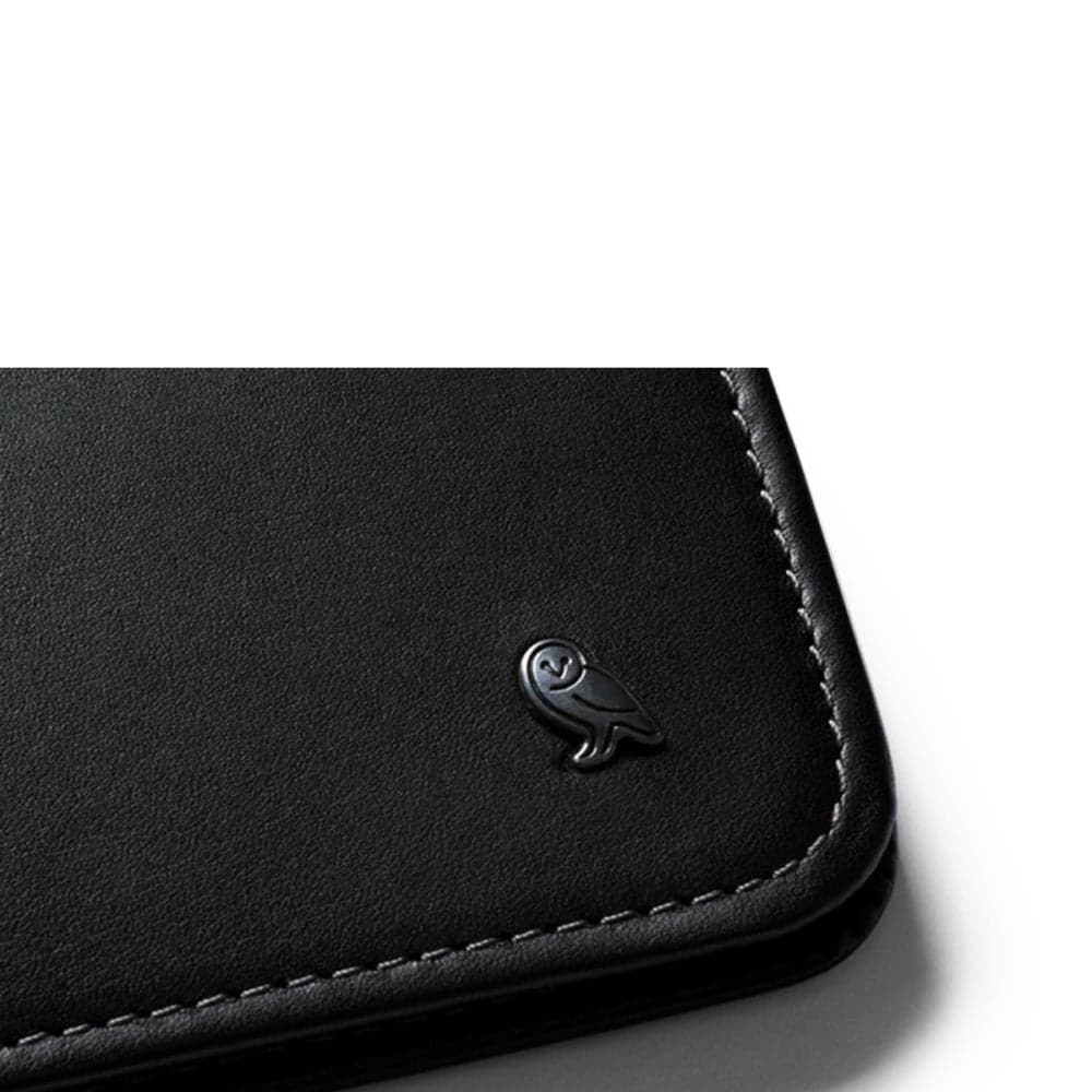 Bellroy Hide and Seek Wallet LO-RFID (Schwarz) - Allike Store