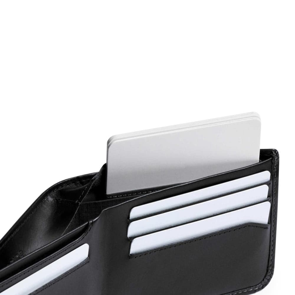 Bellroy Hide and Seek Wallet LO-RFID (Schwarz) - Allike Store