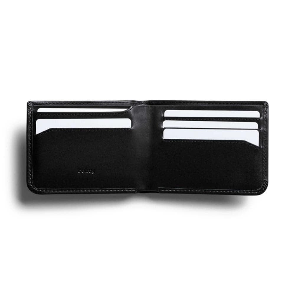 Bellroy Hide and Seek Wallet LO-RFID (Schwarz) - Allike Store