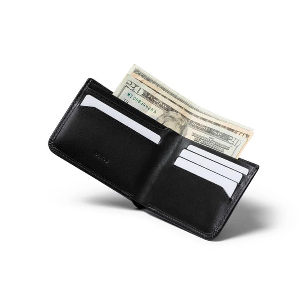 Bellroy Hide and Seek Wallet LO-RFID (Schwarz) - Allike Store