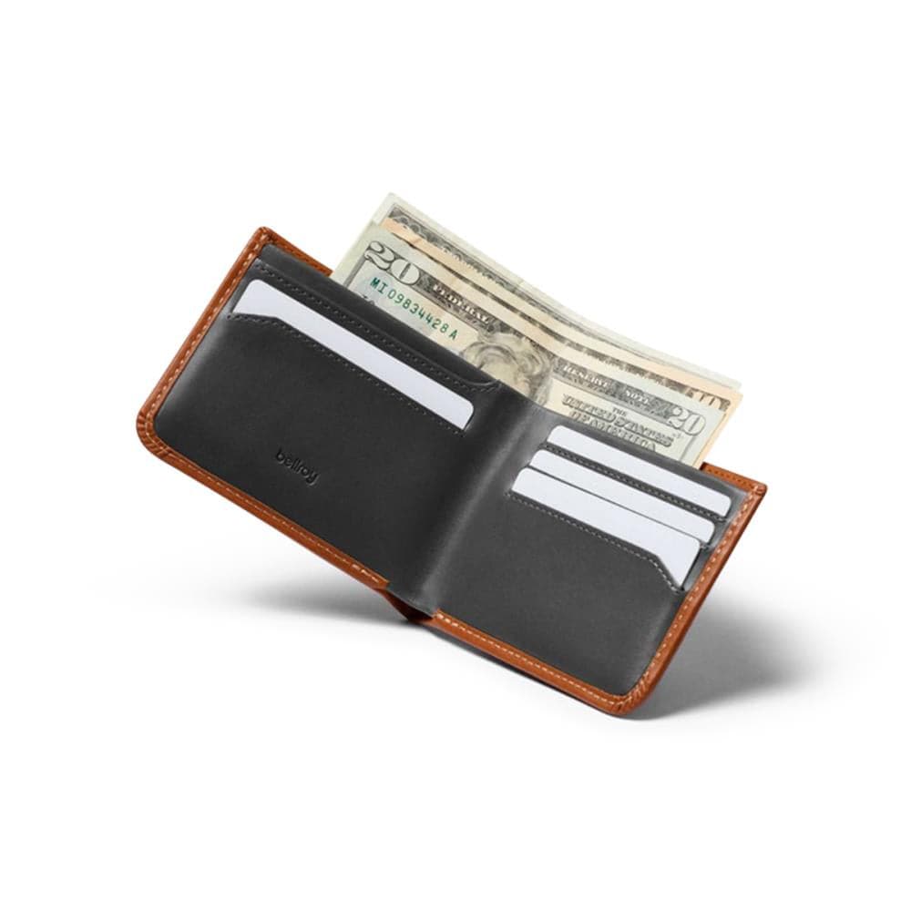 Bellroy Hide and Seek Wallet LO-RFID (Braun) - Allike Store