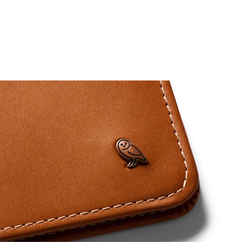 Bellroy Hide and Seek Wallet LO-RFID (Braun) - Allike Store