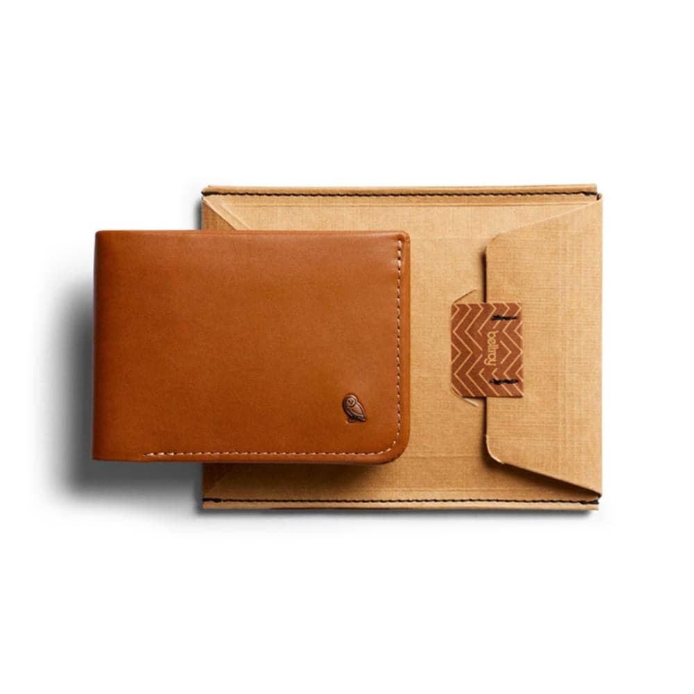 Bellroy Hide and Seek Wallet LO-RFID (Braun) - Allike Store