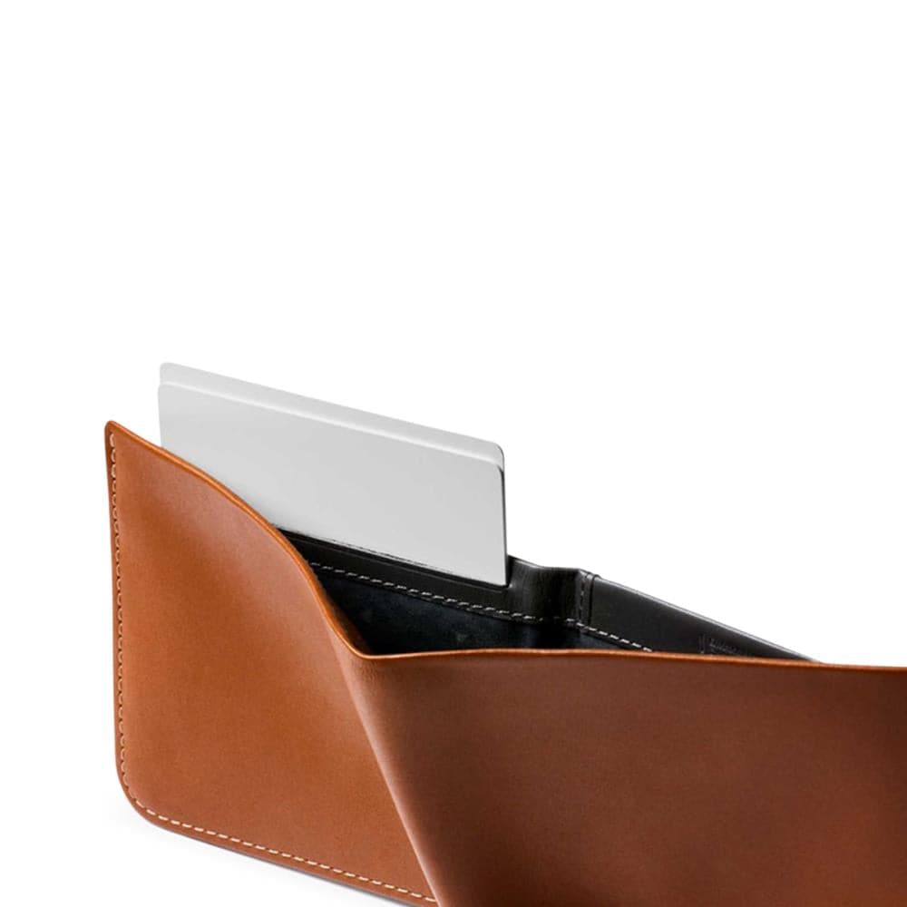 Bellroy Hide and Seek Wallet LO-RFID (Braun) - Allike Store