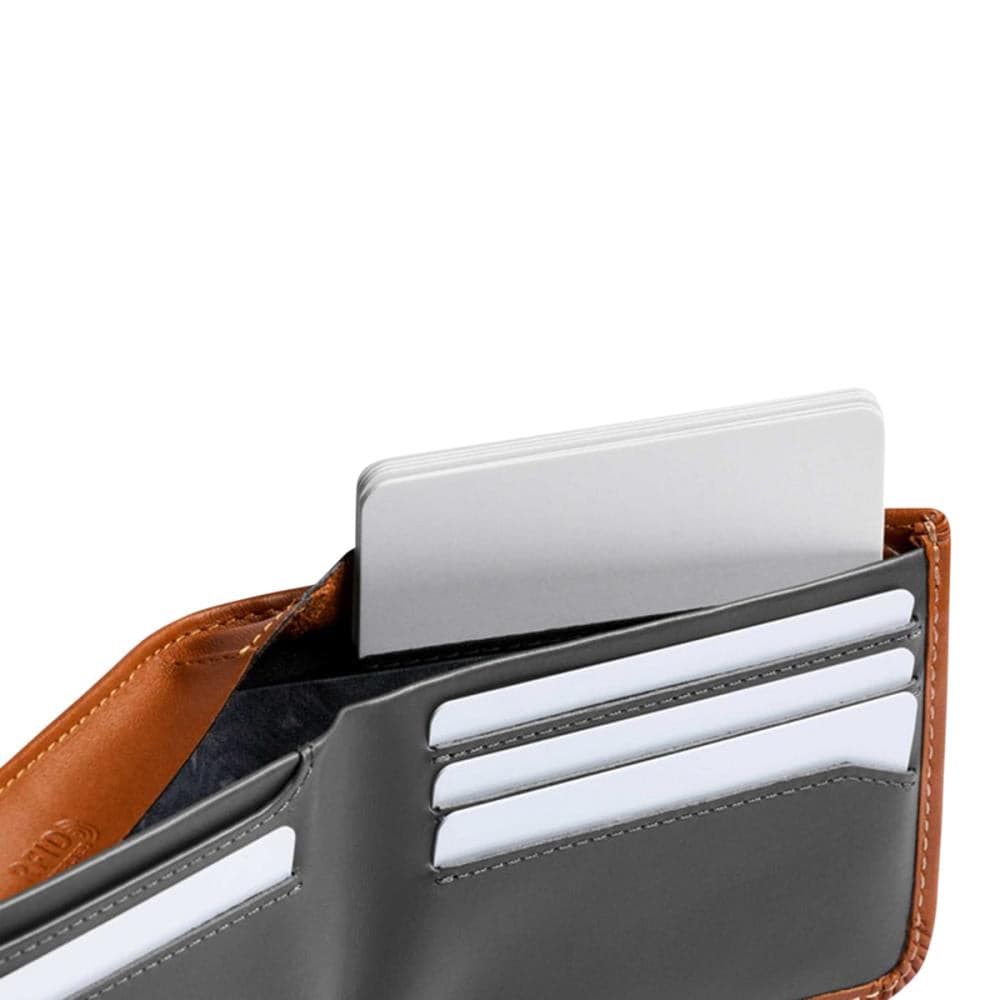 Bellroy Hide and Seek Wallet LO-RFID (Braun) - Allike Store