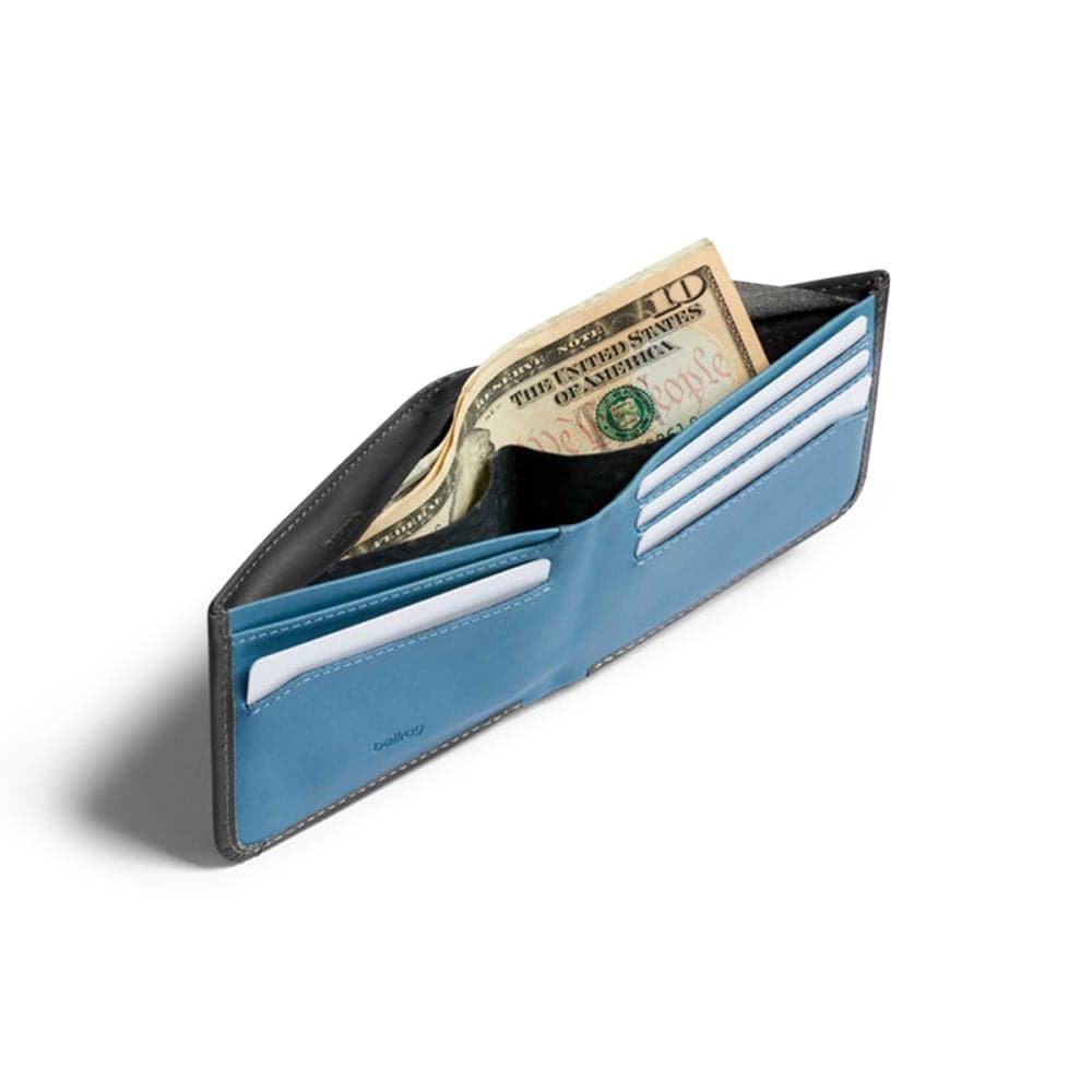 Bellroy Hide and Seek Wallet LO-RFID (Grau) - Allike Store