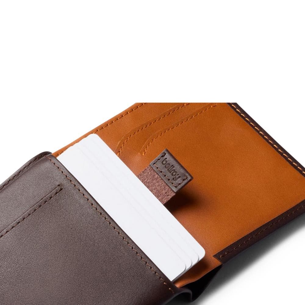 Bellroy Note Sleeve RFID (Dunkelbraun) - Allike Store