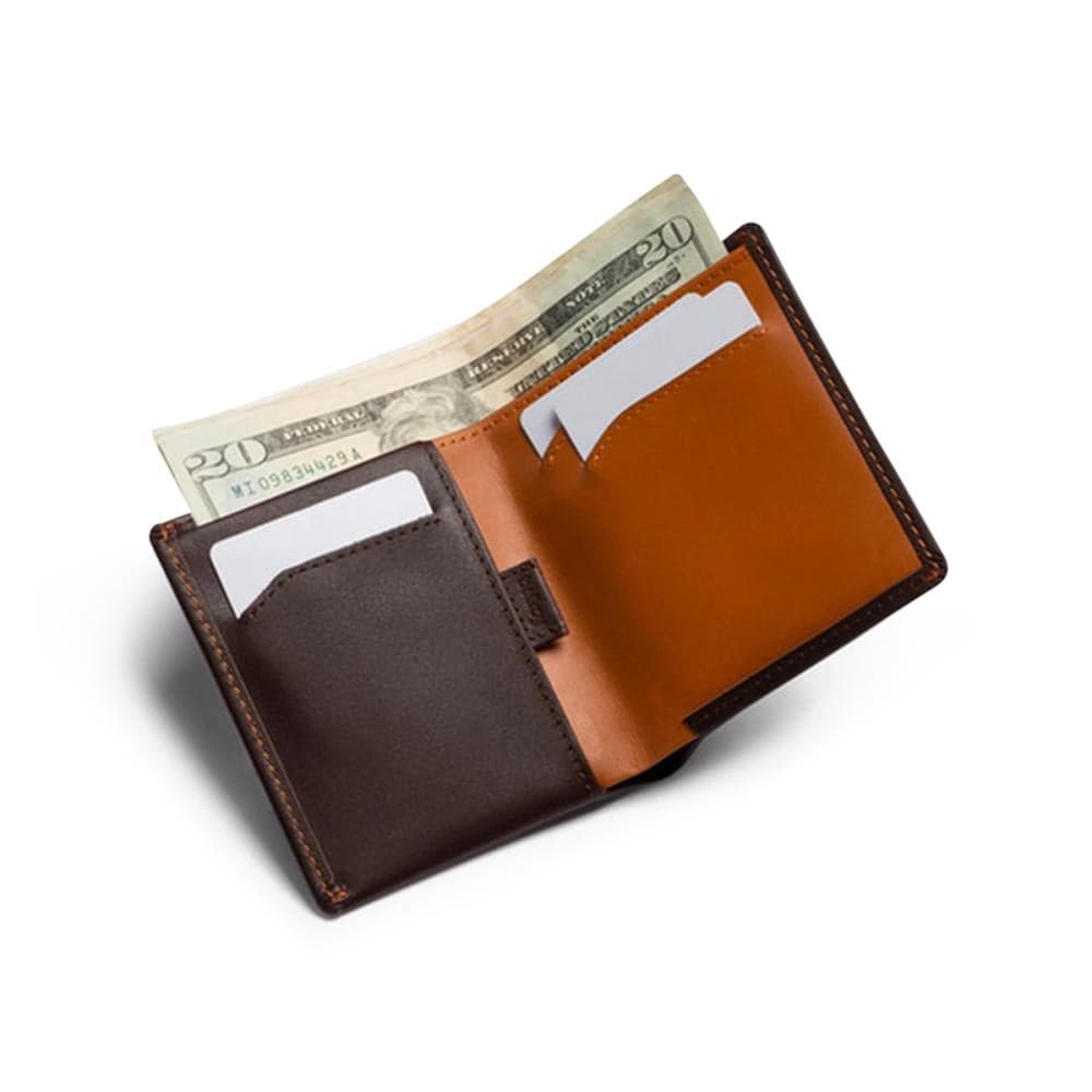 Bellroy Note Sleeve RFID (Dunkelbraun) - Allike Store