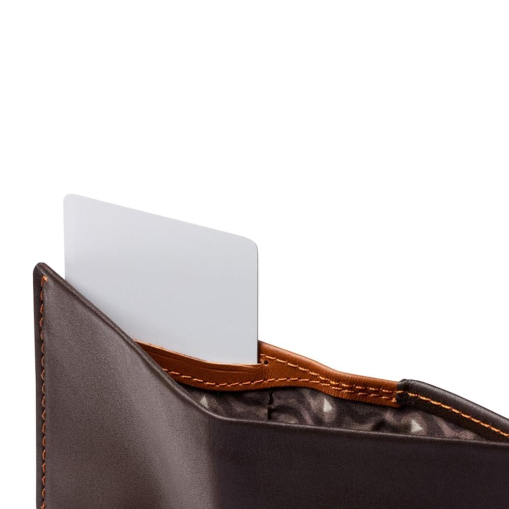 Bellroy Note Sleeve RFID (Dunkelbraun) - Allike Store