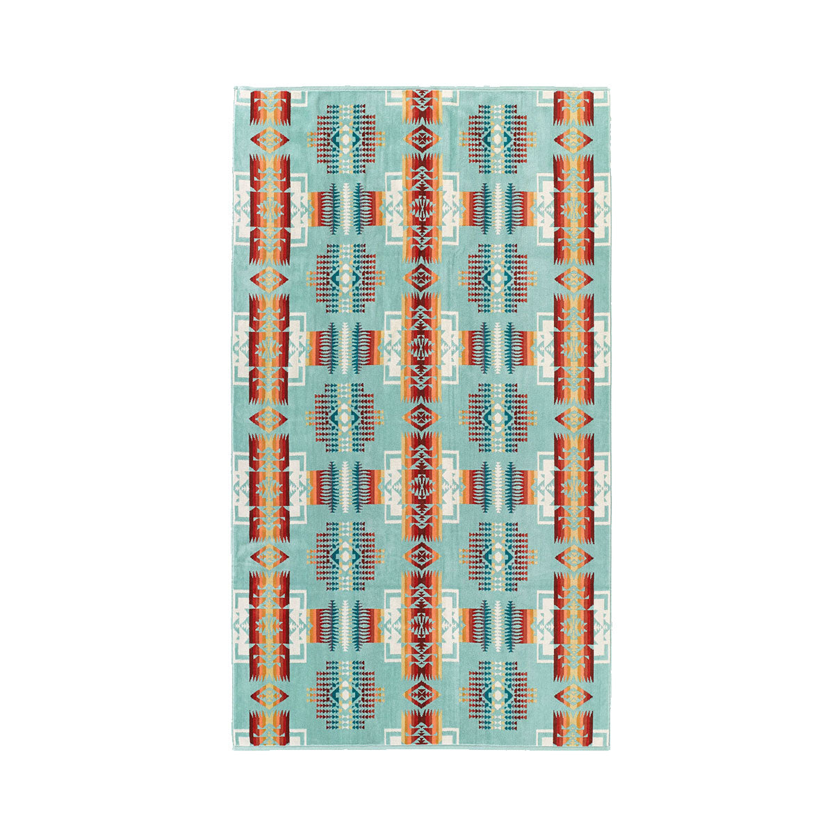 Pendleton Chief Joseph Spa Towel (Türkis / Multi) - Allike Store