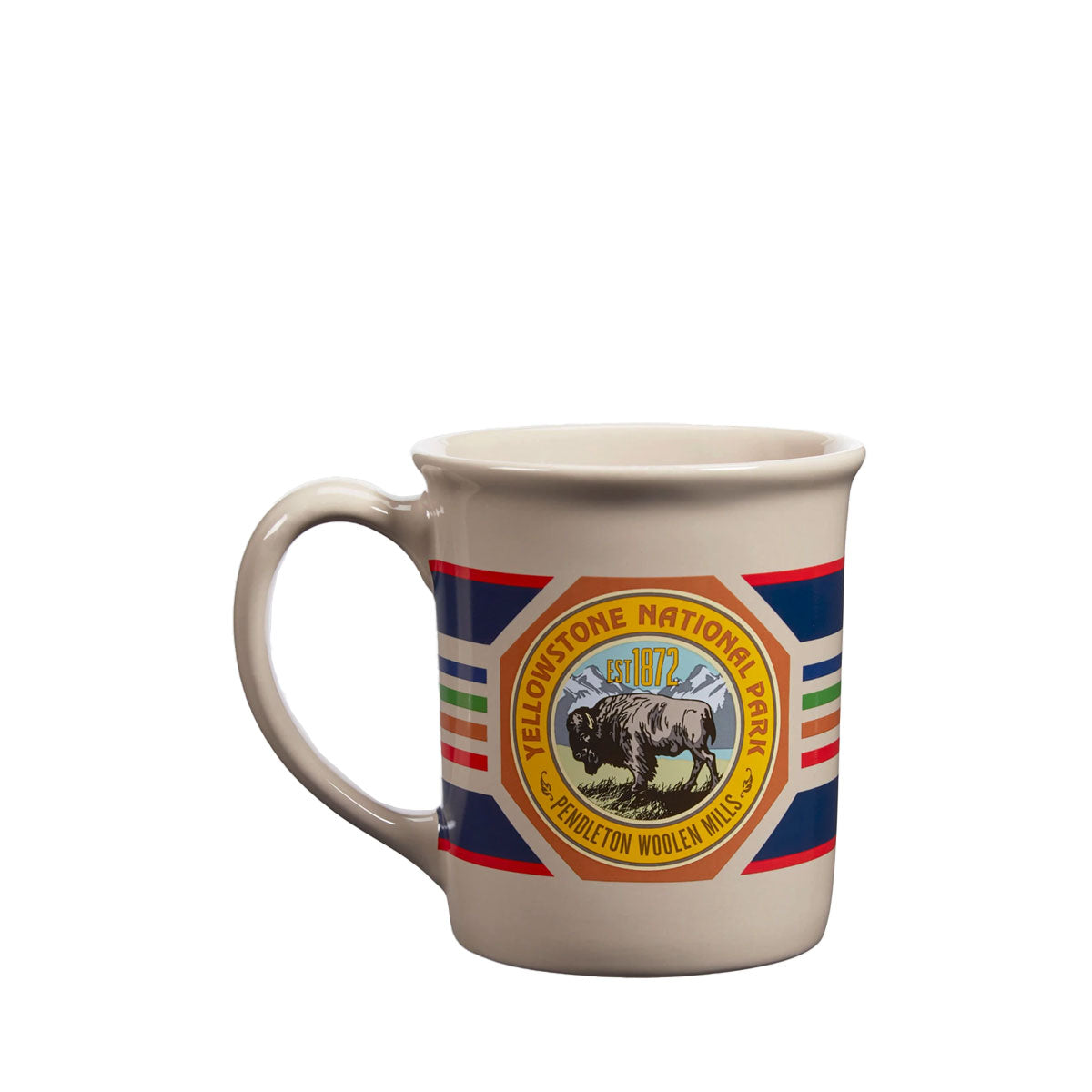 Pendleton Yellowstone National Park Ceramic Mug (Multi) - Allike Store