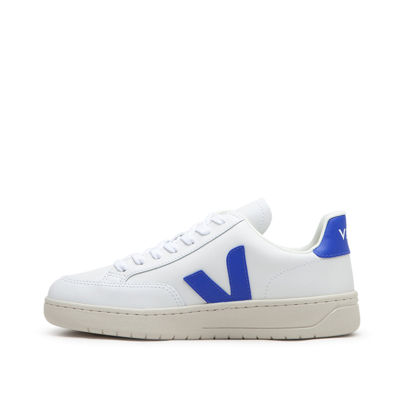 Veja WMNS V-12 Leather (Weiß / Blau)  - Allike Store