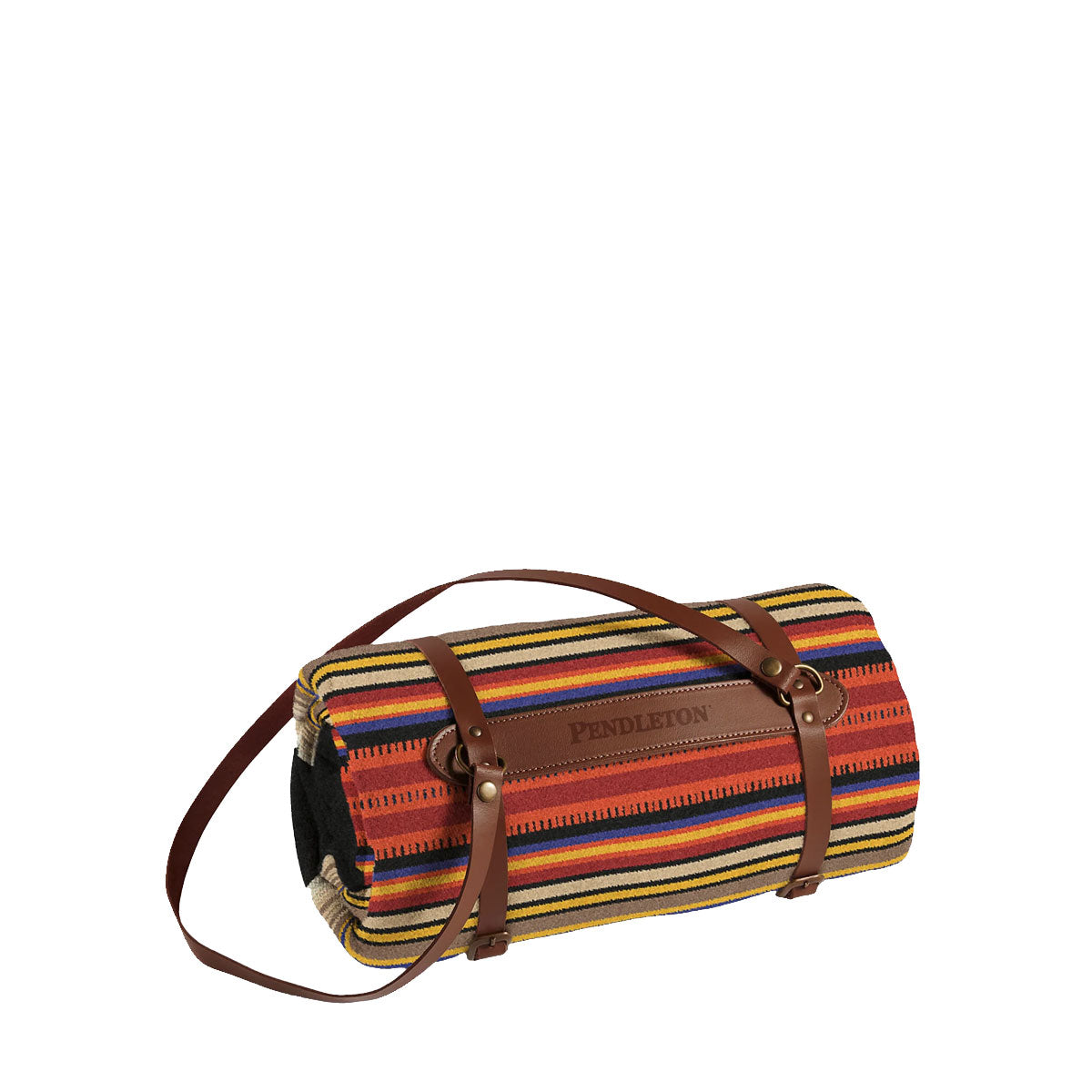 Pendleton Acadia National Park Throw with Carrier (Schwarz / Multi) - Allike Store