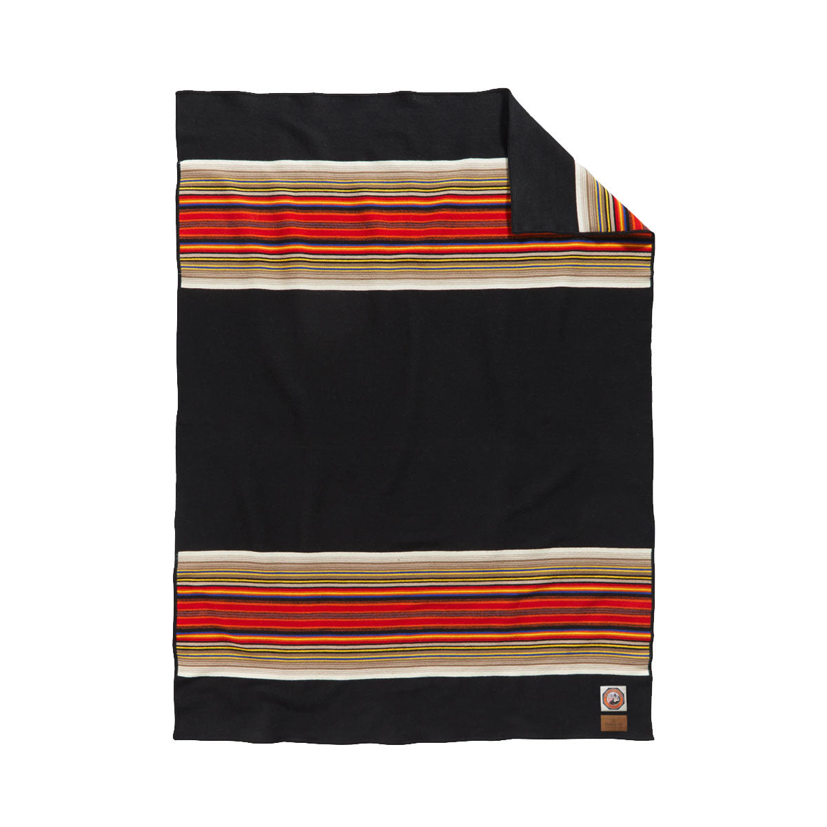 Pendleton Acadia National Park Throw with Carrier (Schwarz / Multi)  - Allike Store